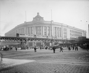 South Station, Boston, Massachusetts